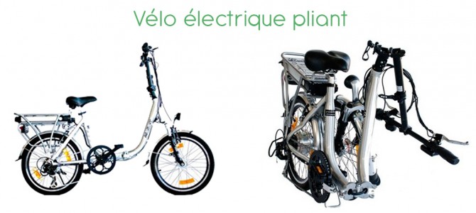 Le vélo électrique pliant : une solution économique et pratique